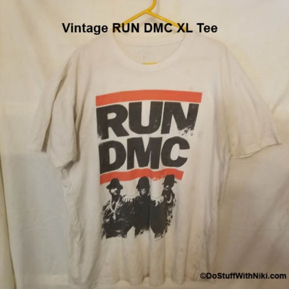 Vintage RUN DMC XL Tee - Picture 1 of 9